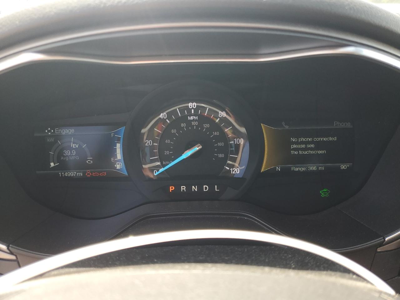 2020 Ford Fusion Se VIN: 3FA6P0LU1LR197274 Lot: 64813655