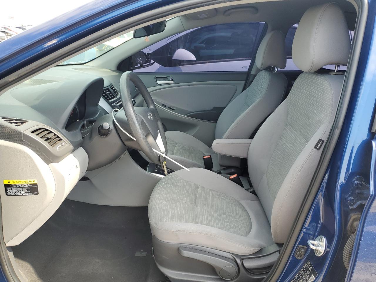 2017 Hyundai Accent Se VIN: KMHCT4AE3HU298324 Lot: 65002265