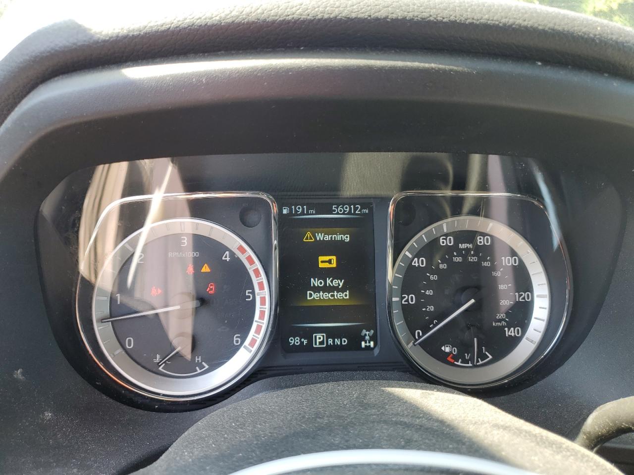 2016 Nissan Titan Xd Sl VIN: 1N6BA1F45GN502633 Lot: 66391195