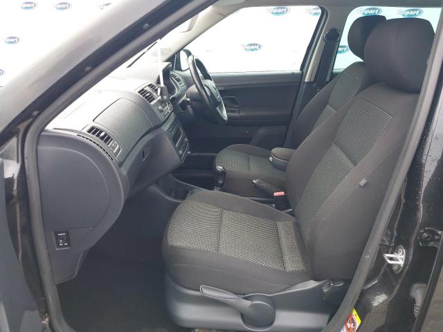 2012 SKODA FABIA SCOU