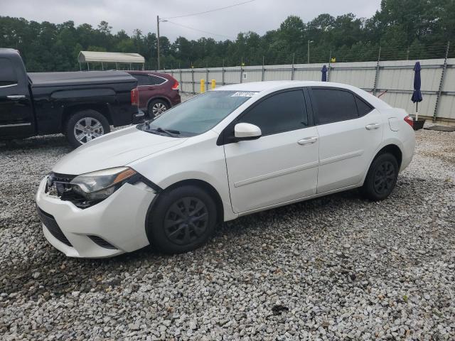  TOYOTA COROLLA 2016 Белы