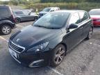 2016 PEUGEOT 308 ALLURE for sale at Copart SANDTOFT