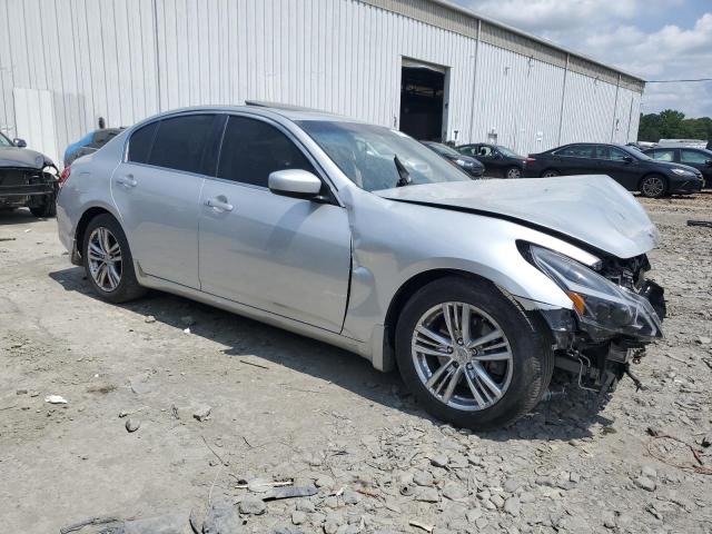  INFINITI G37 2013 Srebrny
