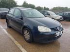 2005 VOLKSWAGEN GOLF S AUT for sale at Copart SANDWICH