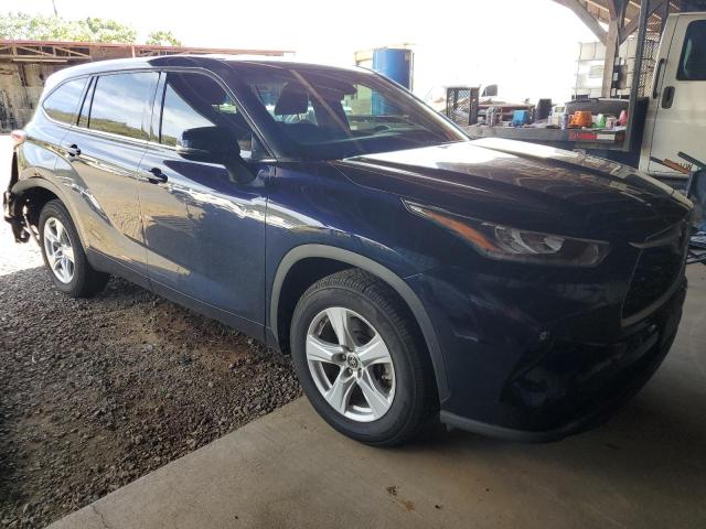 TOYOTA HIGHLANDER 2020 Синий