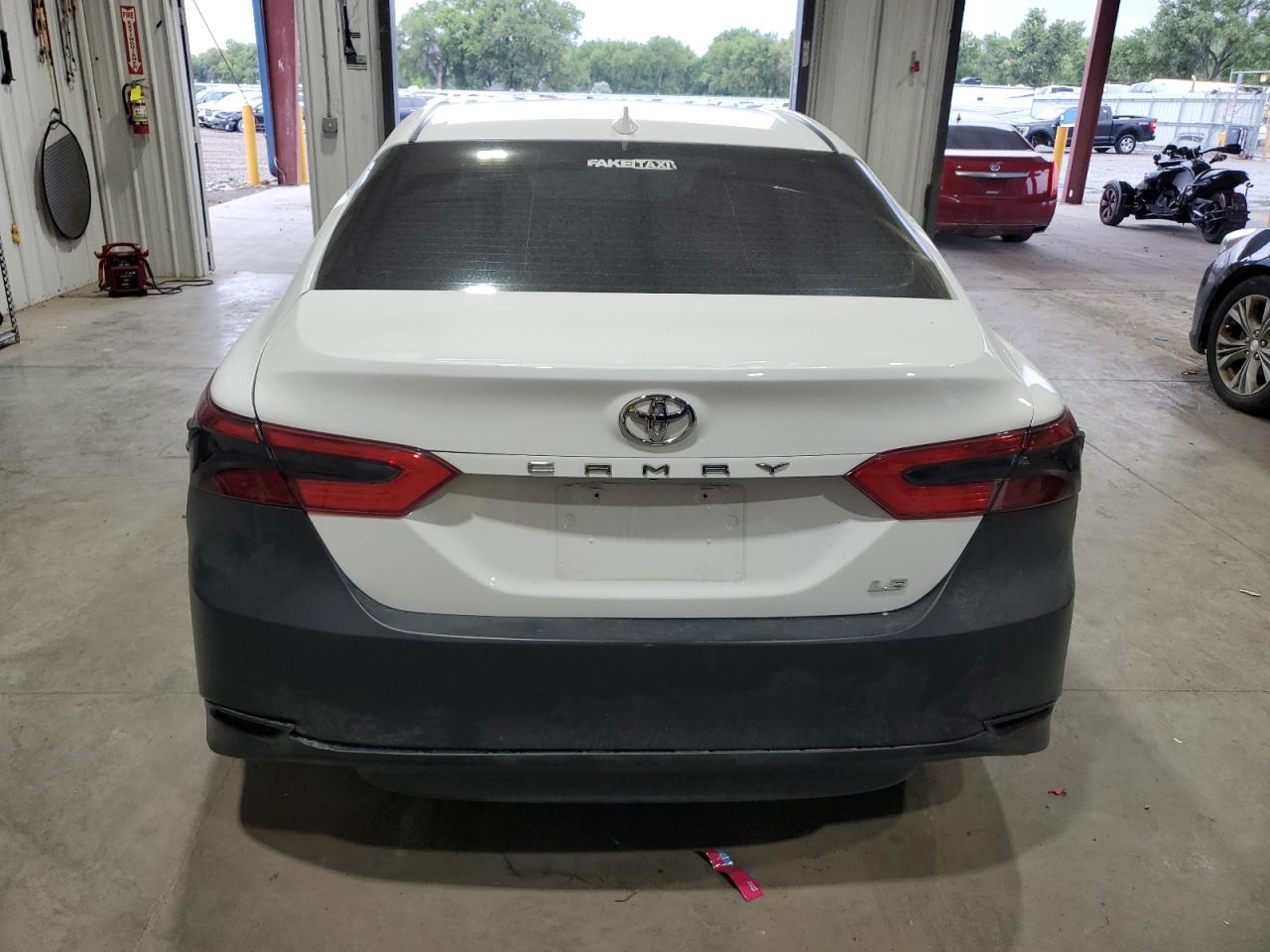 2019 Toyota Camry L VIN: 4T1B11HK2KU741551 Lot: 64615895