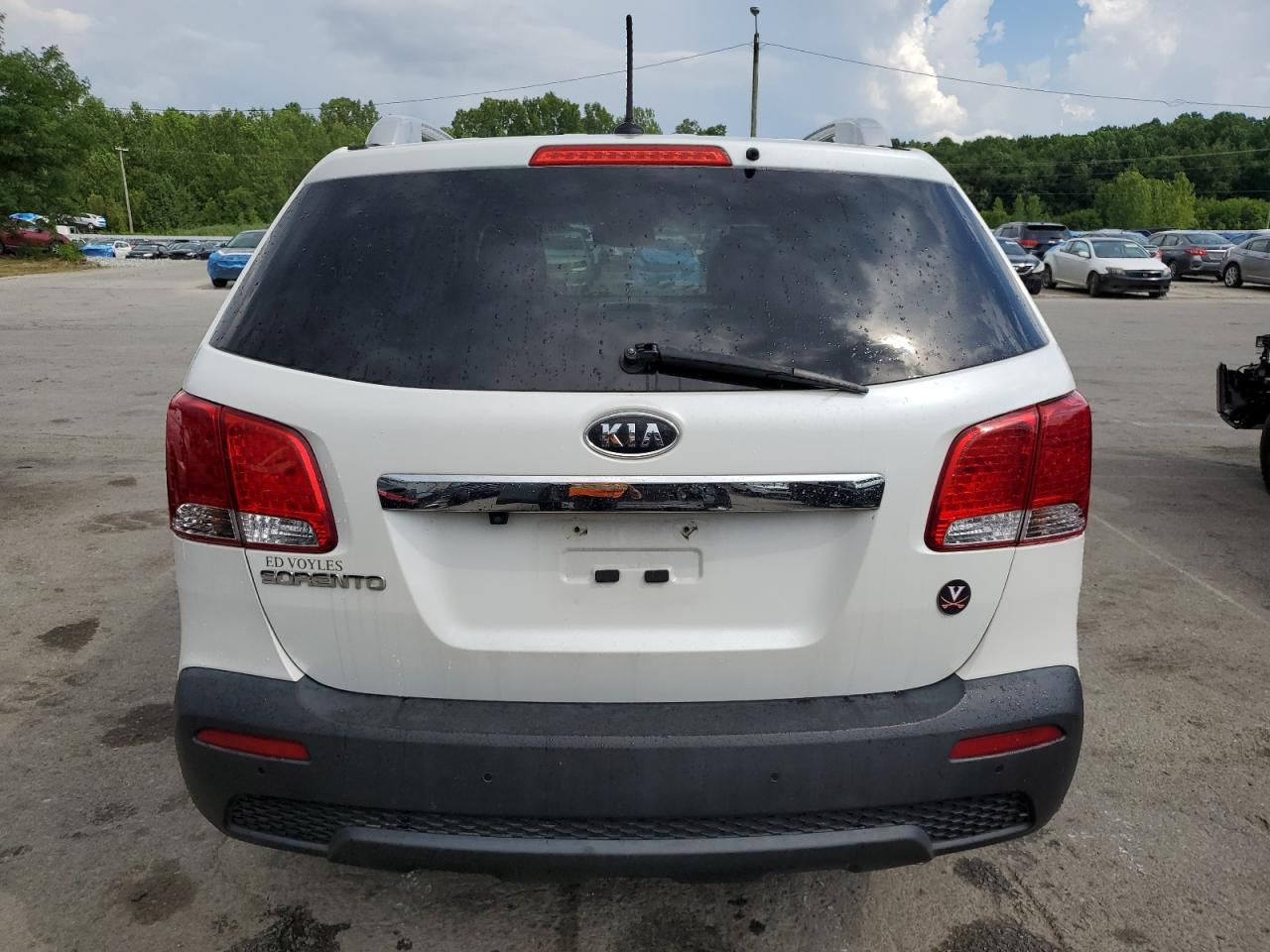 2012 Kia Sorento Base VIN: 5XYKT3A64CG216713 Lot: 62847655