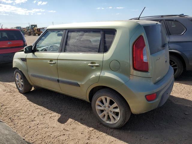  KIA SOUL 2012 Zielony