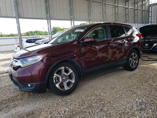  HONDA CRV 2018 Bordowy