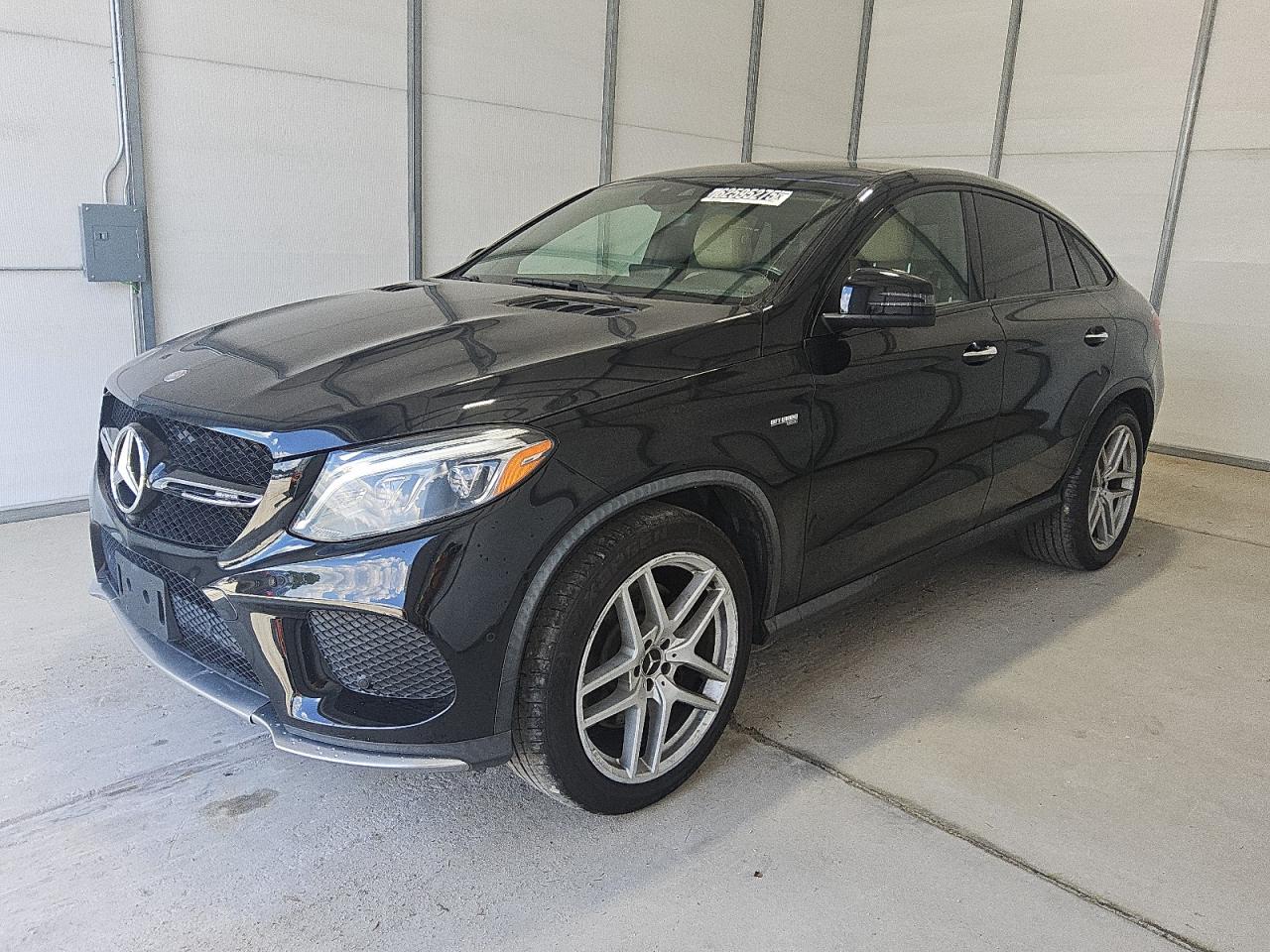 2017 Mercedes-Benz Gle Coupe 43 Amg VIN: 4JGED6EB3HA073081 Lot: 62595275