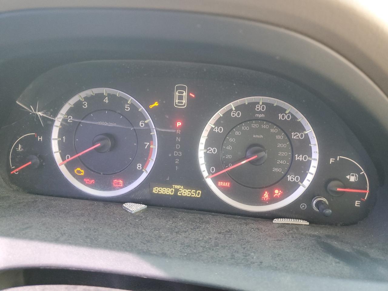 2009 Honda Accord Lx VIN: 1HGCP26399A103724 Lot: 66485235