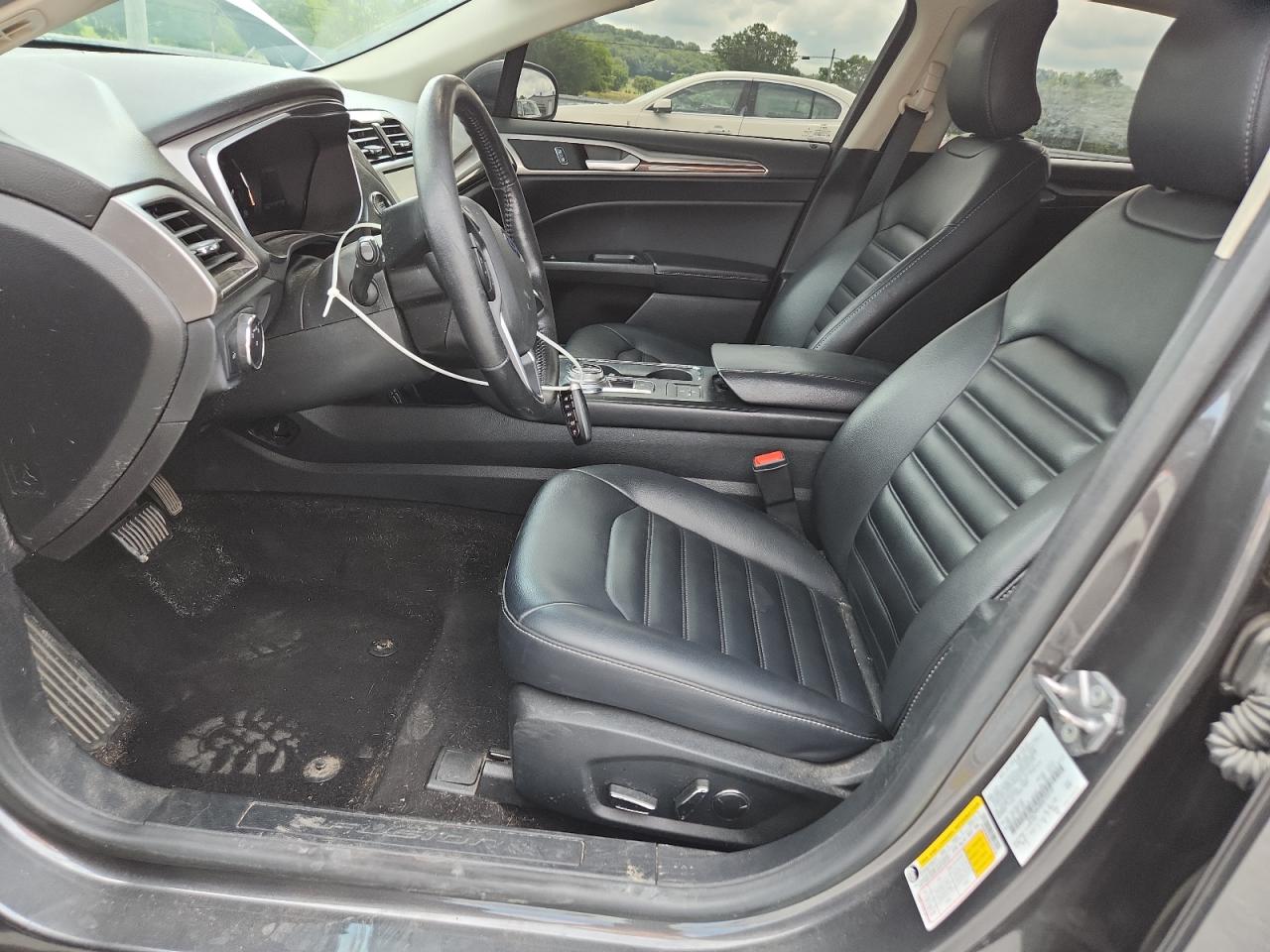 2019 Ford Fusion Sel VIN: 3FA6P0MU8KR123749 Lot: 65087645