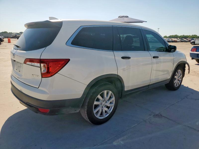  HONDA PILOT 2019 Biały