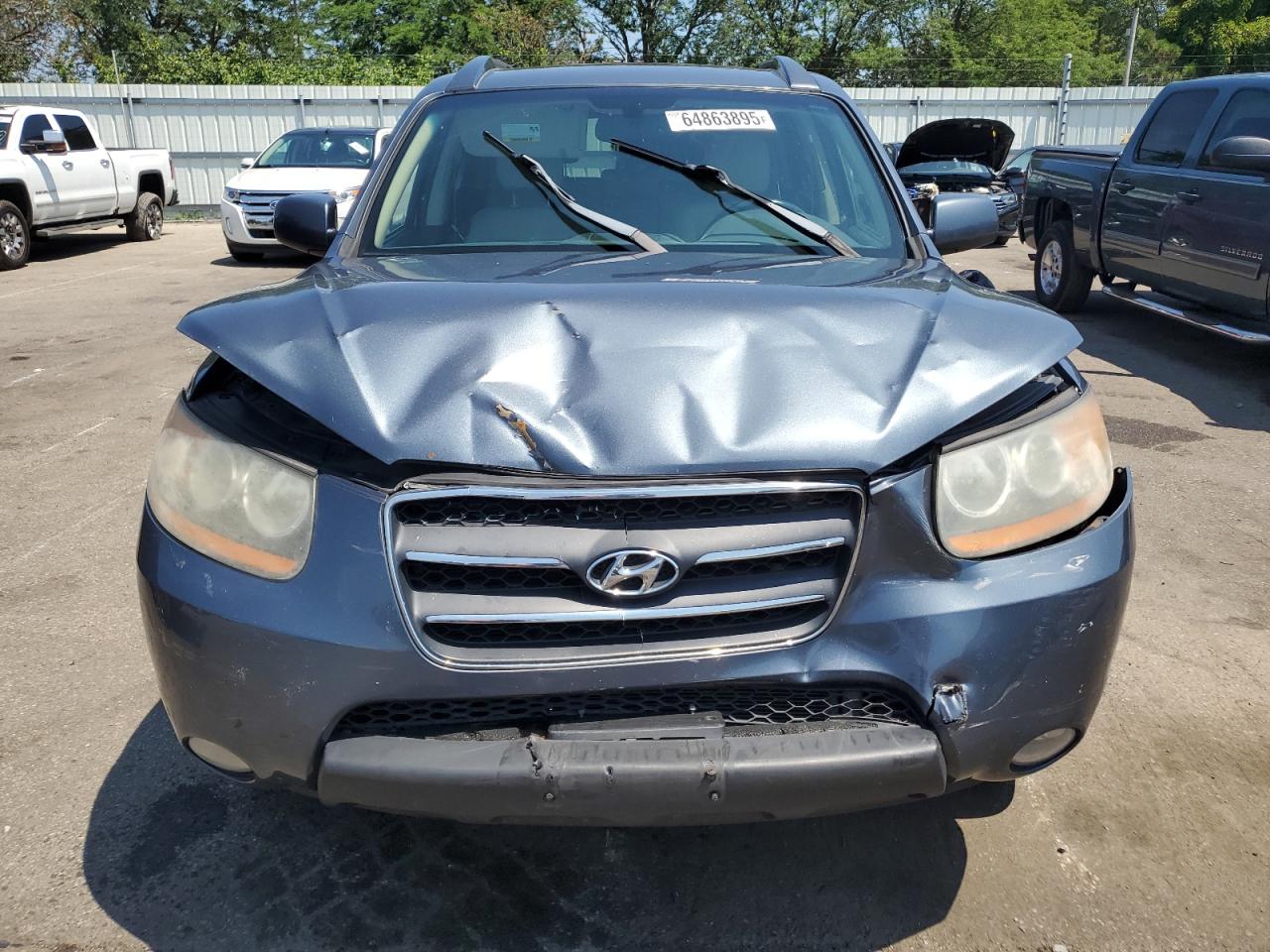 2008 Hyundai Santa Fe Se VIN: 5NMSH73E28H178781 Lot: 64863895
