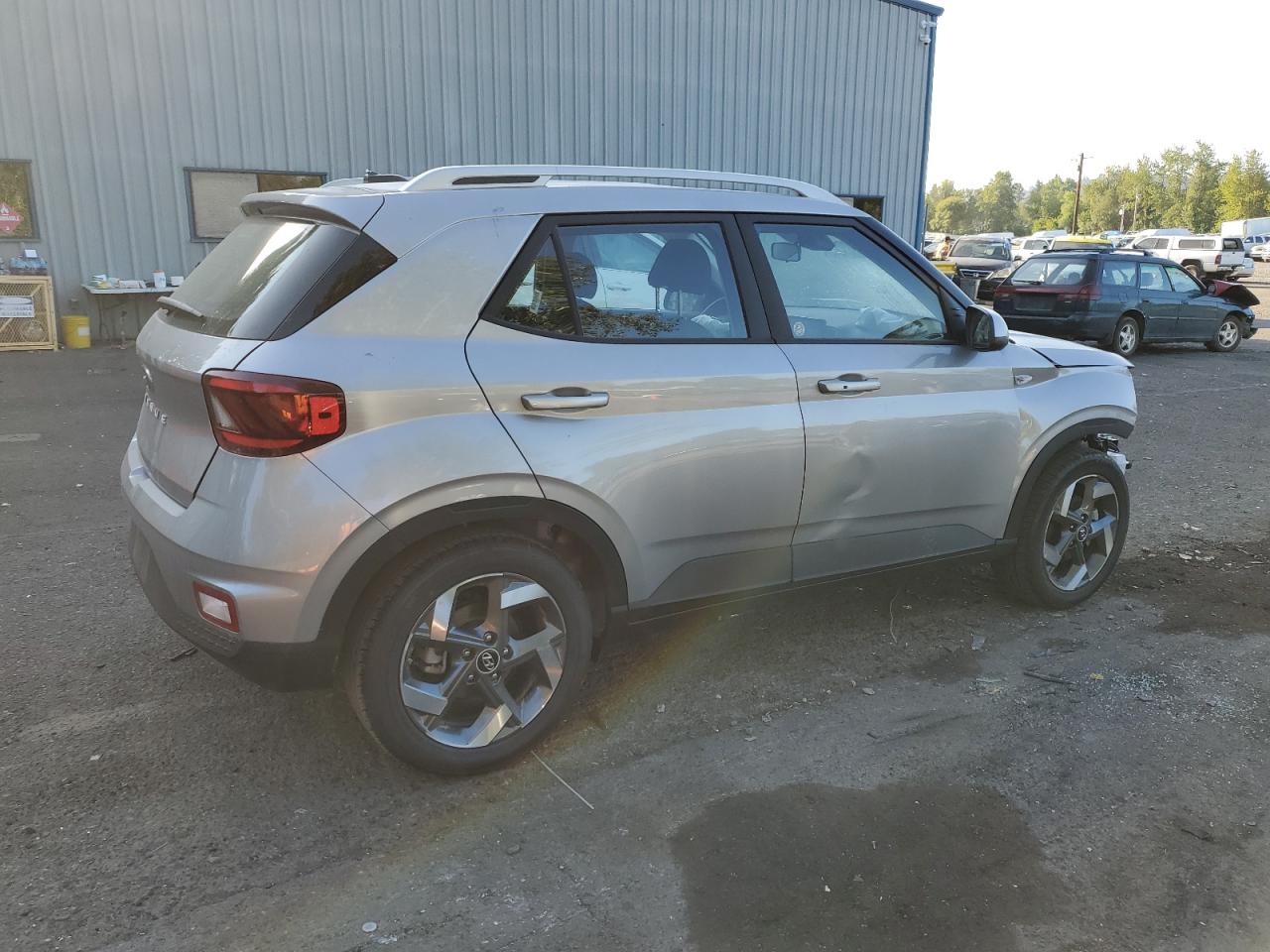 2025 Hyundai Venue Sel VIN: KMHRC8A39SU385300 Lot: 65056585