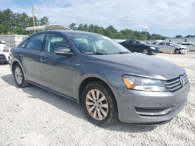 Sedans VOLKSWAGEN PASSAT 2014 Gray