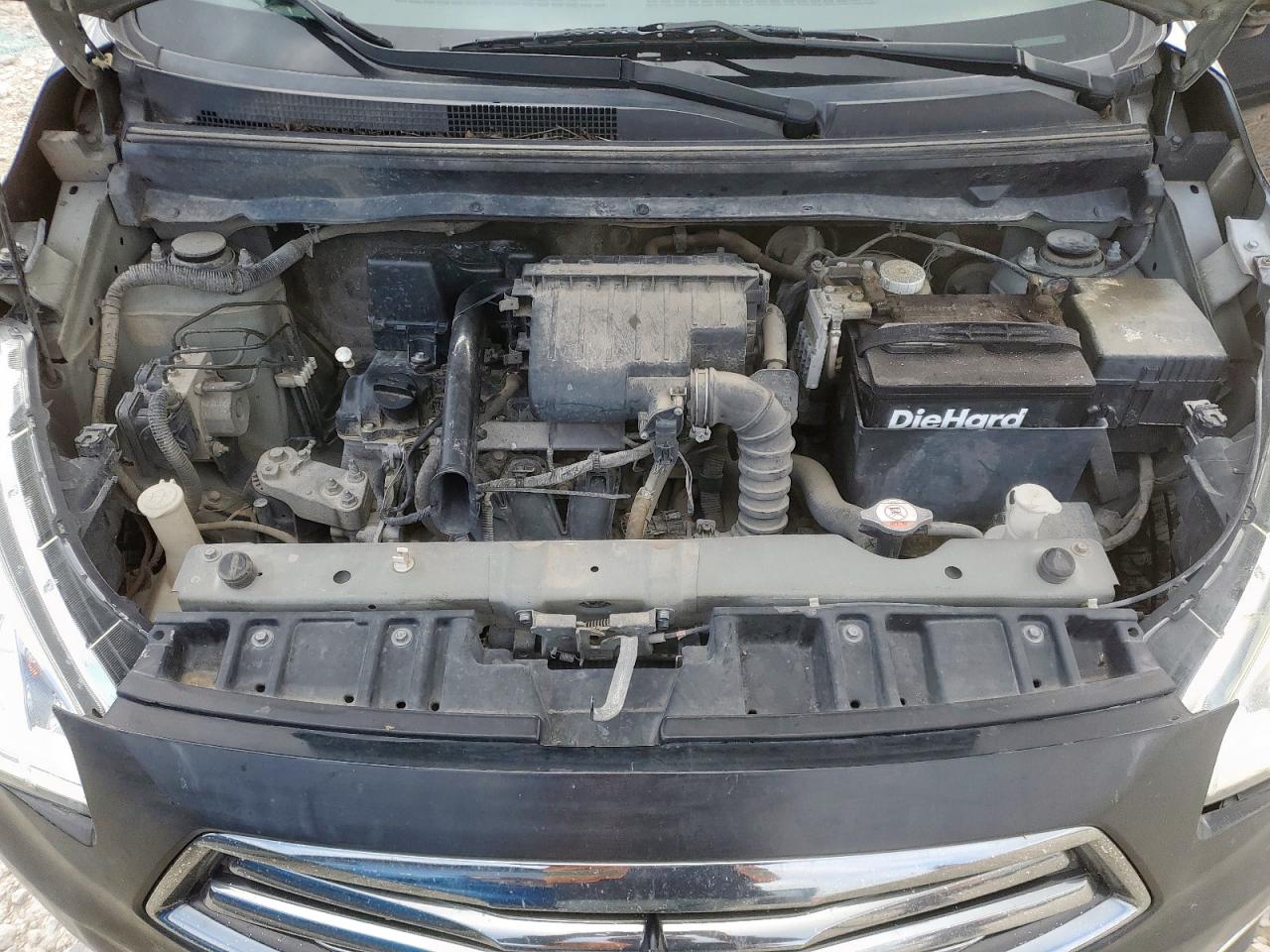 2017 Mitsubishi Mirage G4 Se VIN: ML32F4FJ7HHF06541 Lot: 64665815