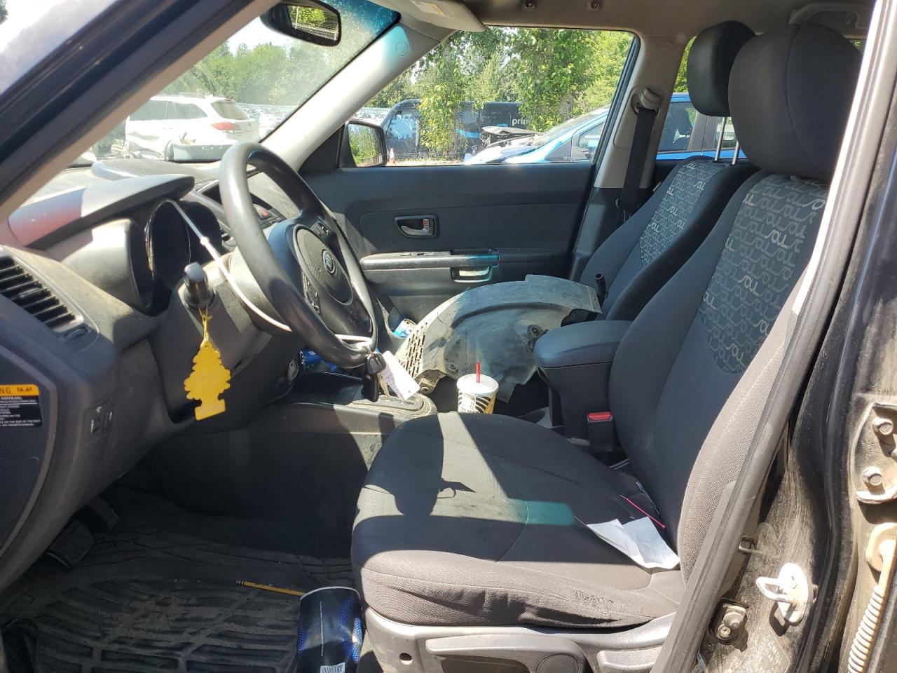 2010 Kia Soul + VIN: KNDJT2A29A7128804 Lot: 65990895