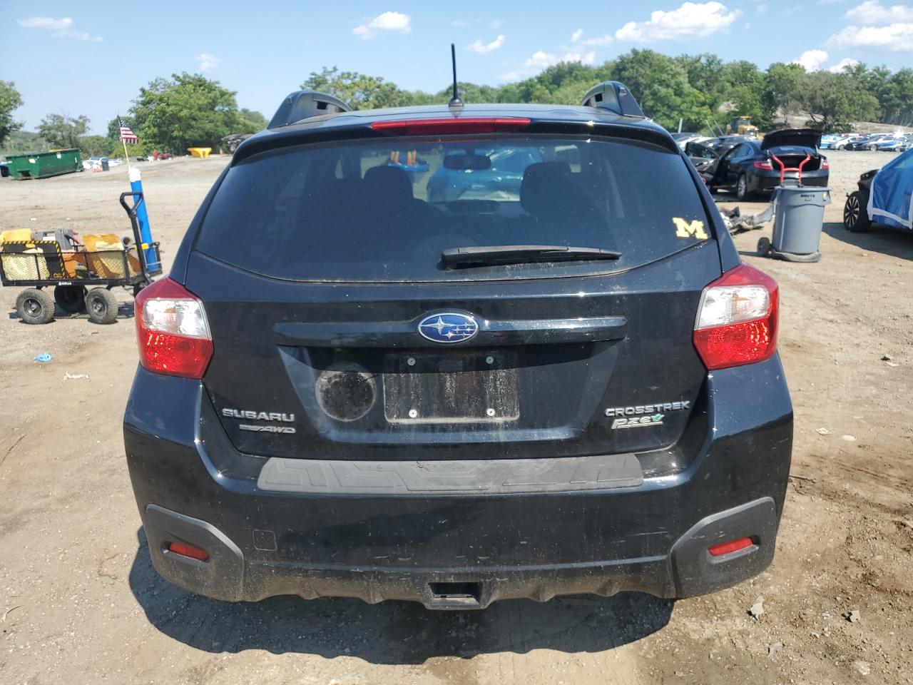 2016 Subaru Crosstrek Premium VIN: JF2GPABC7G8220949 Lot: 62685385