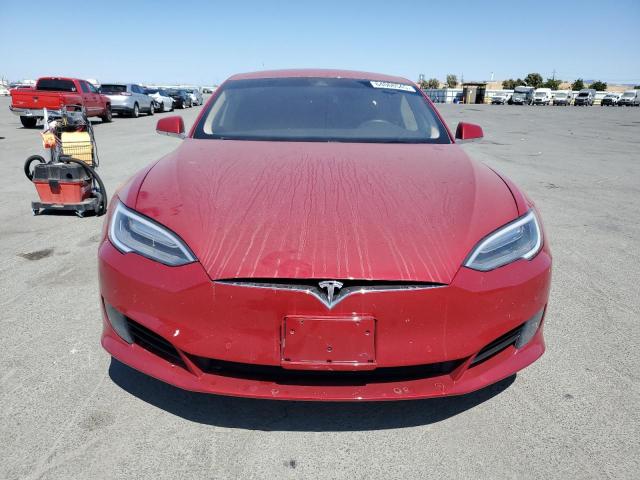  TESLA MODEL S 2016 Czerwony