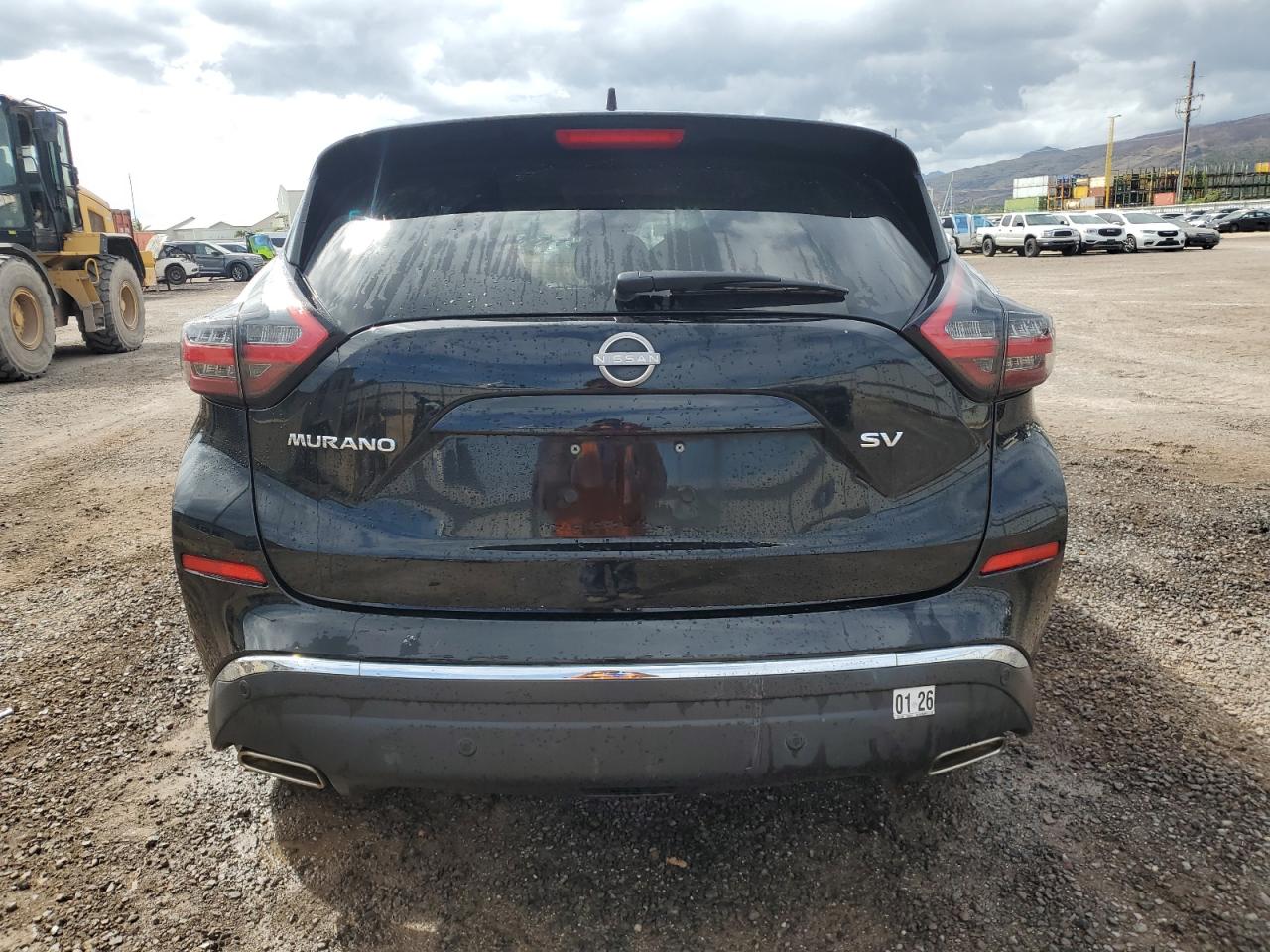 2023 Nissan Murano Sv VIN: 5N1AZ2BJ0PC111129 Lot: 63844055