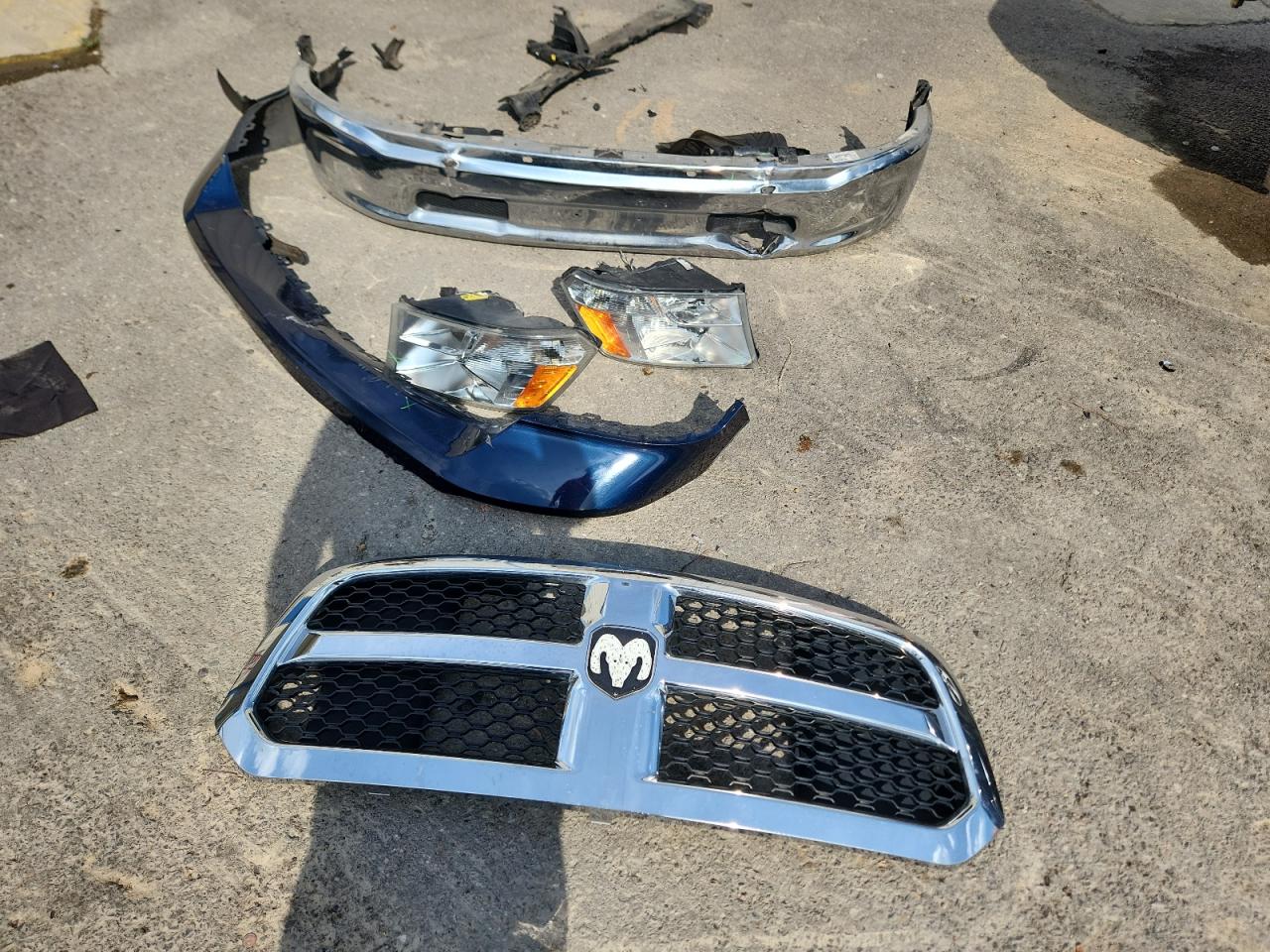 2019 Ram 1500 Classic Tradesman VIN: 1C6RR6FG8KS674464 Lot: 65368965