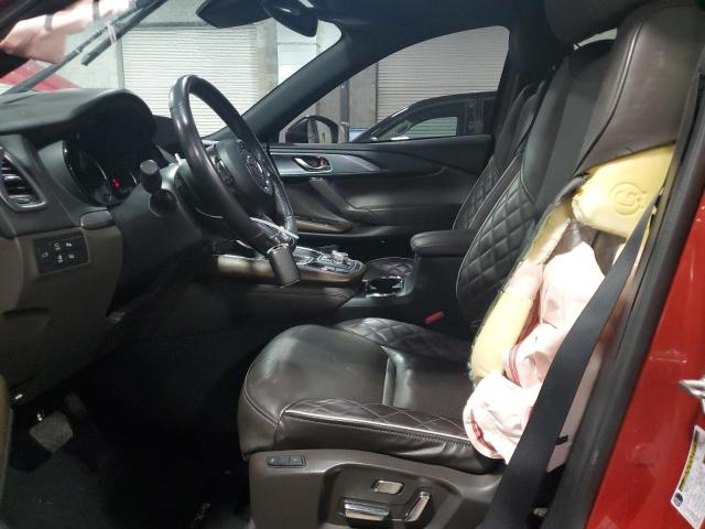  MAZDA CX-9 2021 Красный