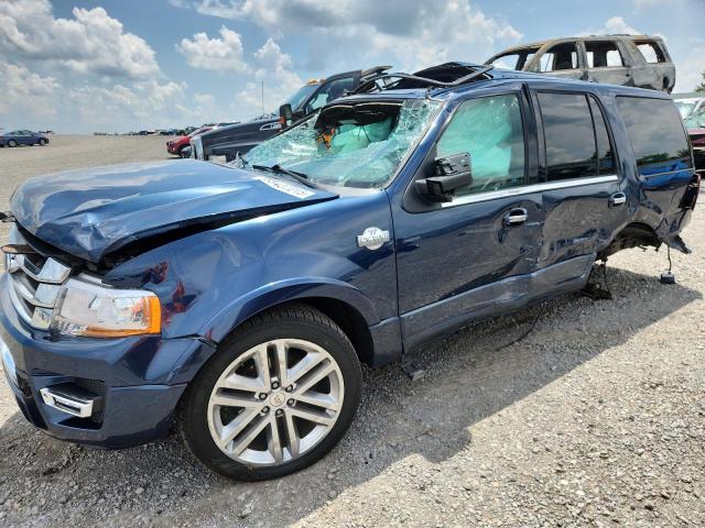 Паркетники FORD EXPEDITION 2017 Синий