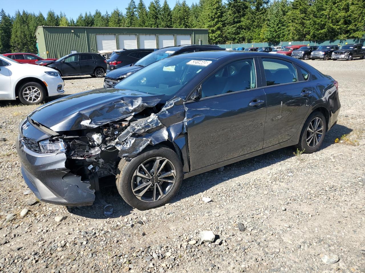 2024 Kia Forte Lx VIN: 3KPF24AD7RE750304 Lot: 63319445