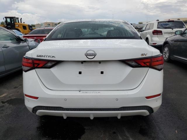  NISSAN SENTRA 2024 Белы