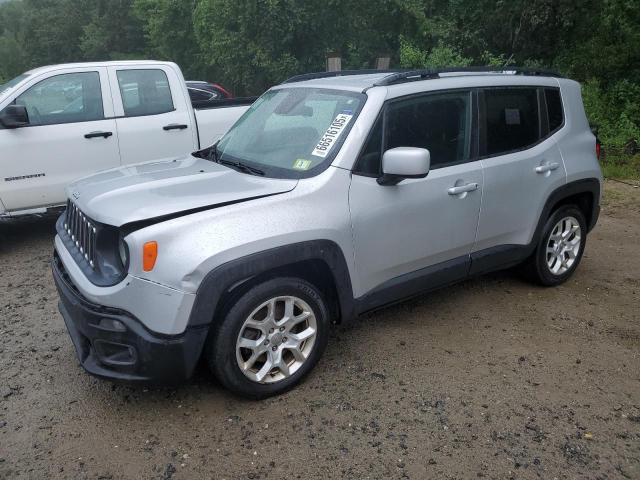 JEEP RENEGADE 2017 Srebrny