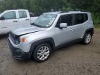 2017 JEEP RENEGADE LATITUDE   for sale at Copart MA - NORTH BOSTON