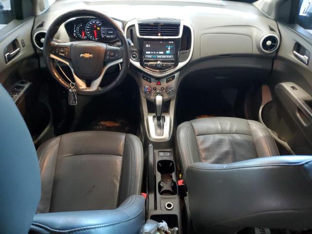  CHEVROLET SONIC 2017 Серебристый