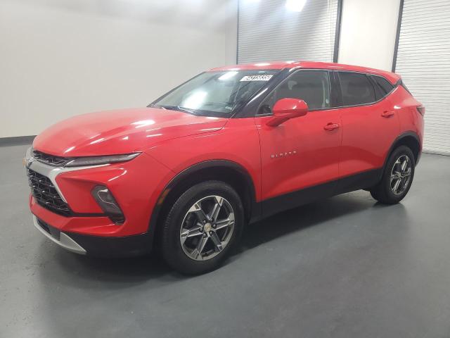  CHEVROLET BLAZER 2023 Red