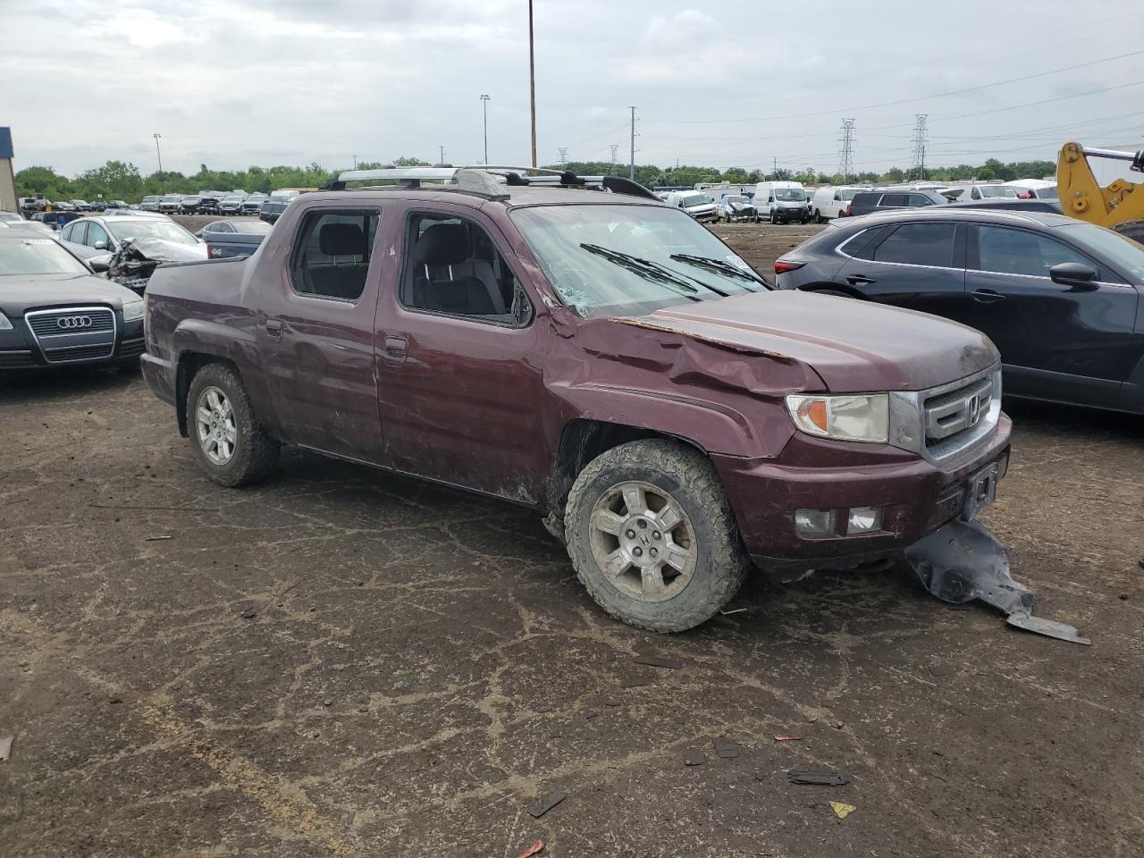 5fpyk1f52bb004939 5FPYK1F52BB004939 2011 Honda Ridgeline Rtl