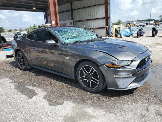  FORD MUSTANG 2018 Gray