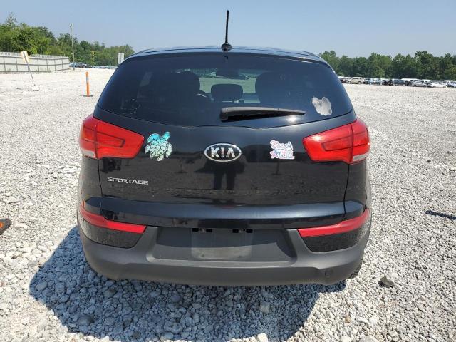 Parquets KIA SPORTAGE 2016 Czarny