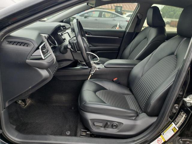  TOYOTA CAMRY 2018 Black