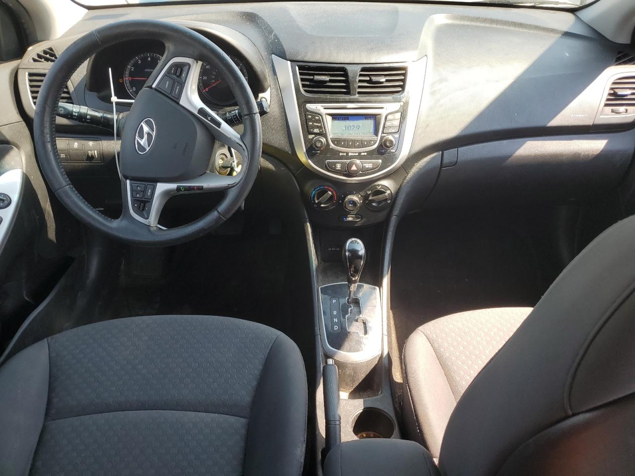 2013 Hyundai Accent Gls VIN: KMHCU5AE3DU087993 Lot: 63526345