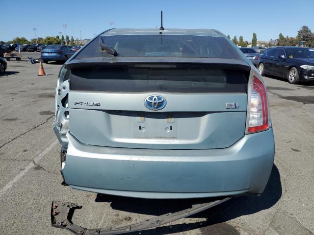  TOYOTA PRIUS 2015 Turquoise