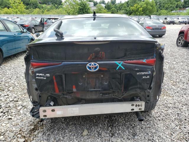  TOYOTA PRIUS 2020 Black
