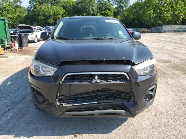  MITSUBISHI OUTLANDER 2014 Черный