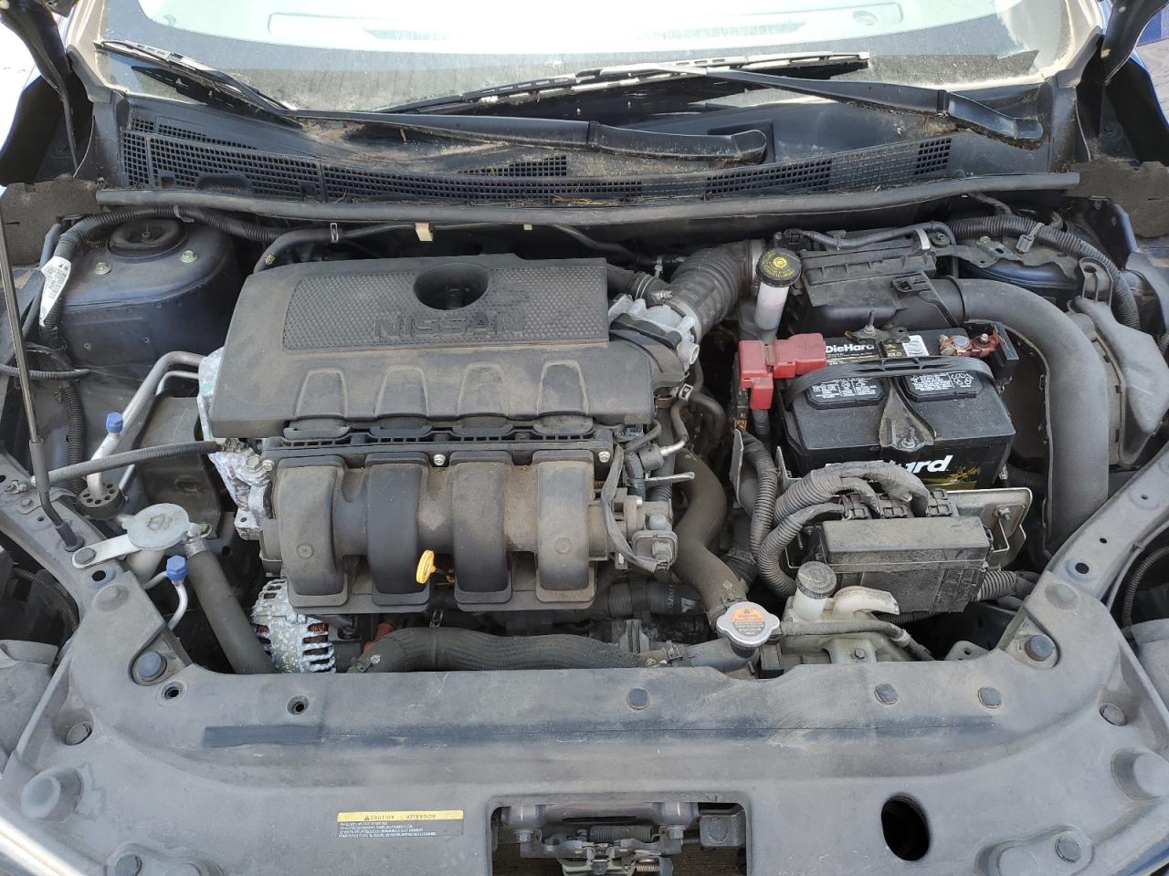 2017 Nissan Sentra S VIN: 3N1AB7AP5HY306067 Lot: 63825155