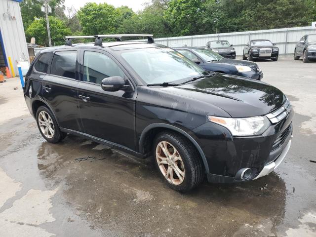  MITSUBISHI OUTLANDER 2015 Black