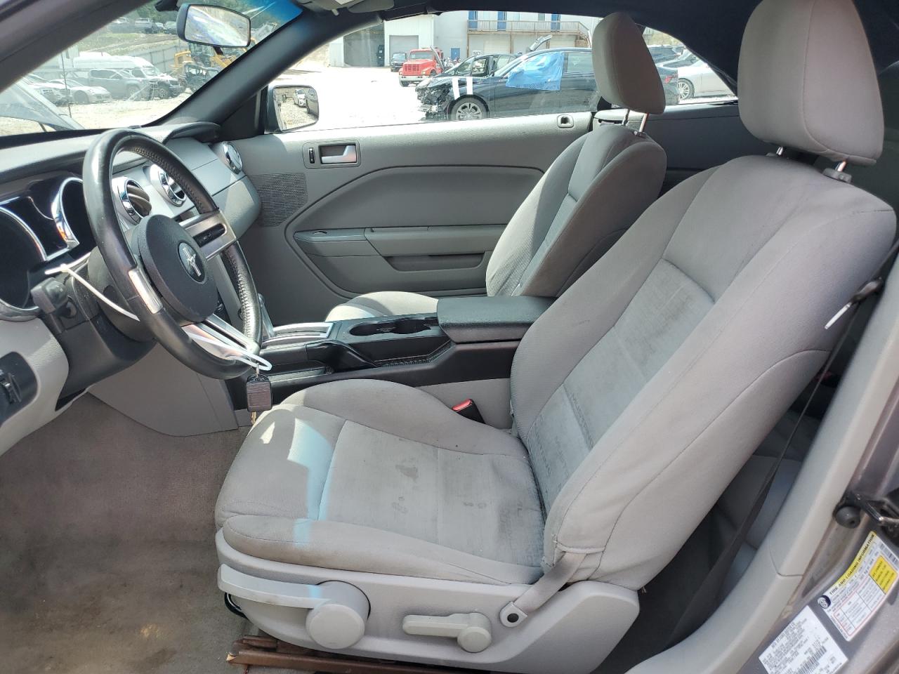 2007 Ford Mustang VIN: 1ZVFT84N275253580 Lot: 65348365