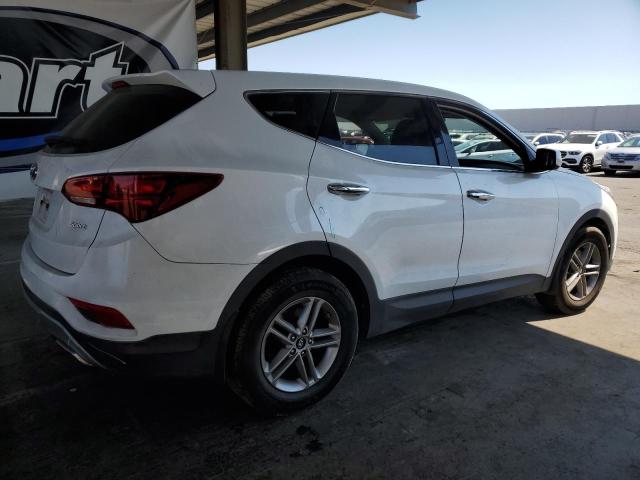  HYUNDAI SANTA FE 2018 Белы