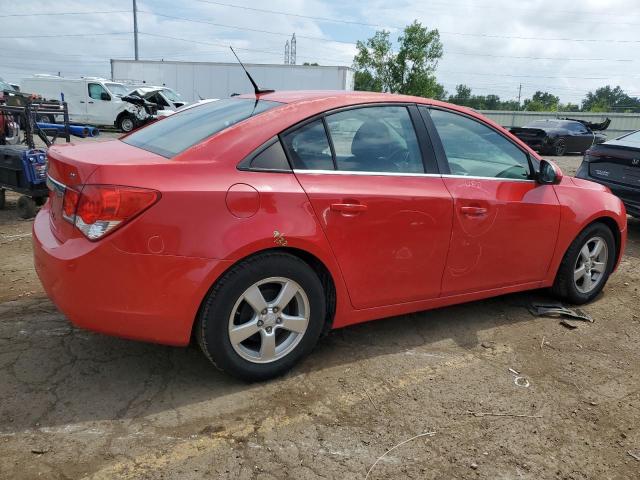 CHEVROLET CRUZE 2014 Czerwony
