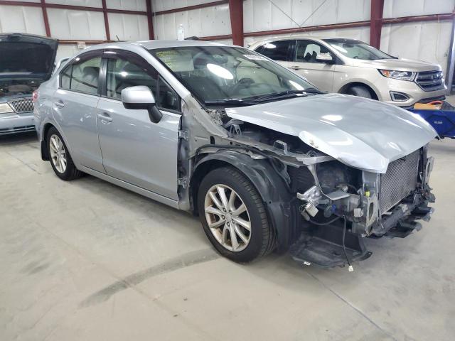  SUBARU IMPREZA 2014 Srebrny