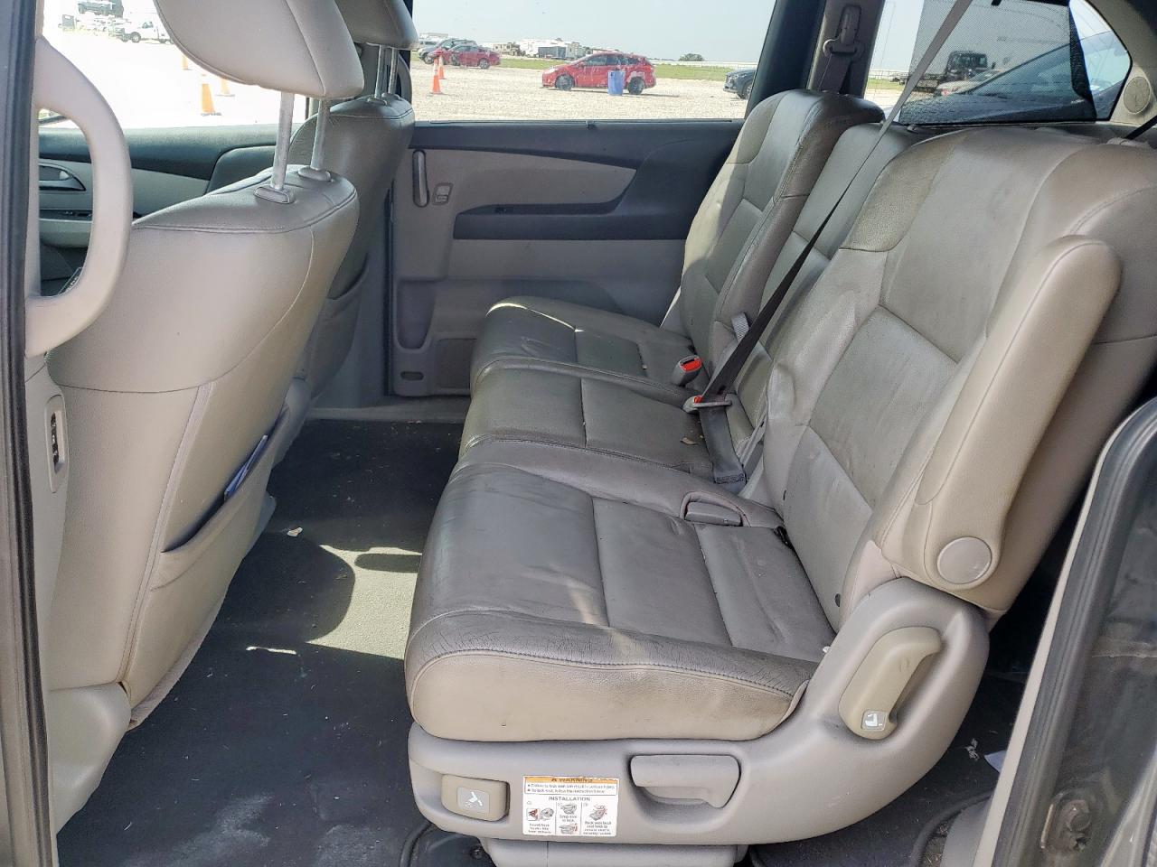 2012 Honda Odyssey Touring VIN: 5FNRL5H92CB117812 Lot: 65216765
