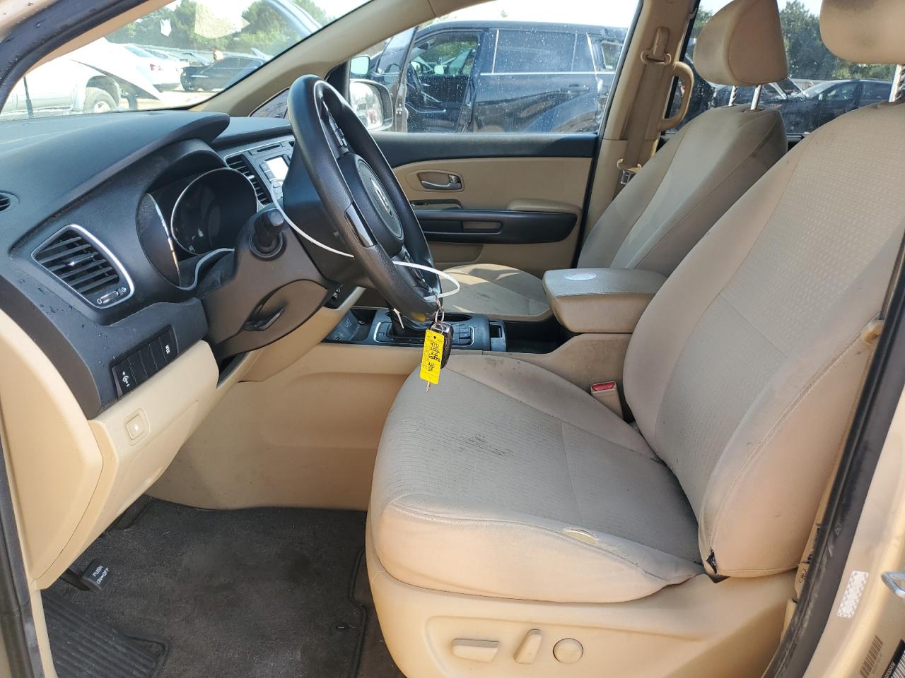 2016 Kia Sedona Lx VIN: KNDMB5C11G6093406 Lot: 64296475